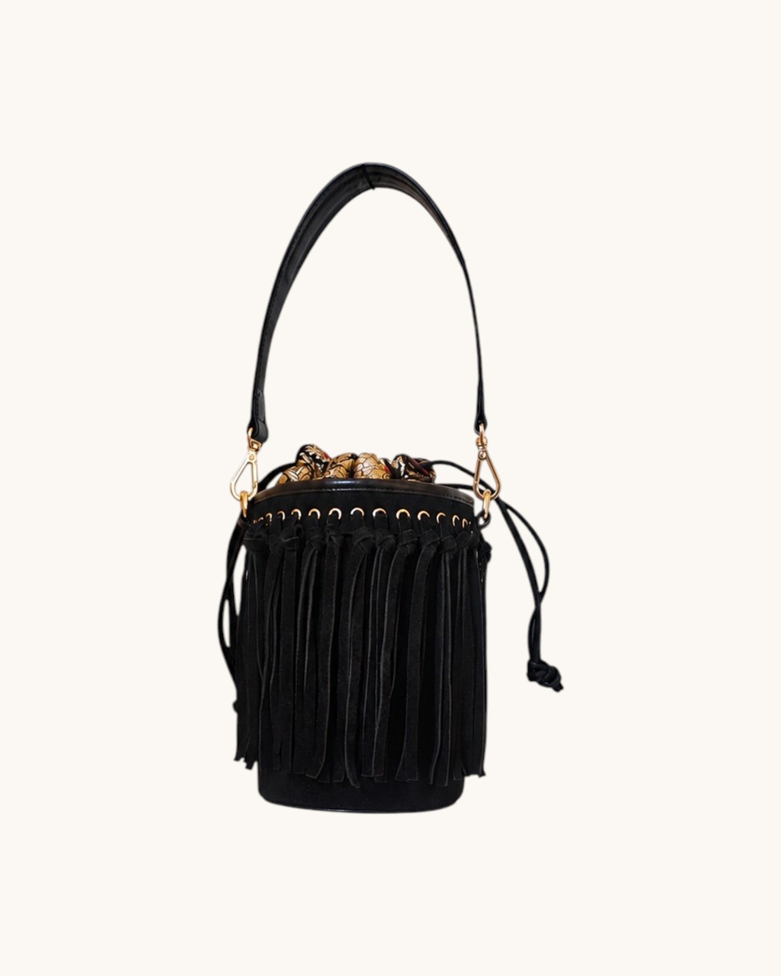 The Bucket - Fringe (Midnight Onyx)