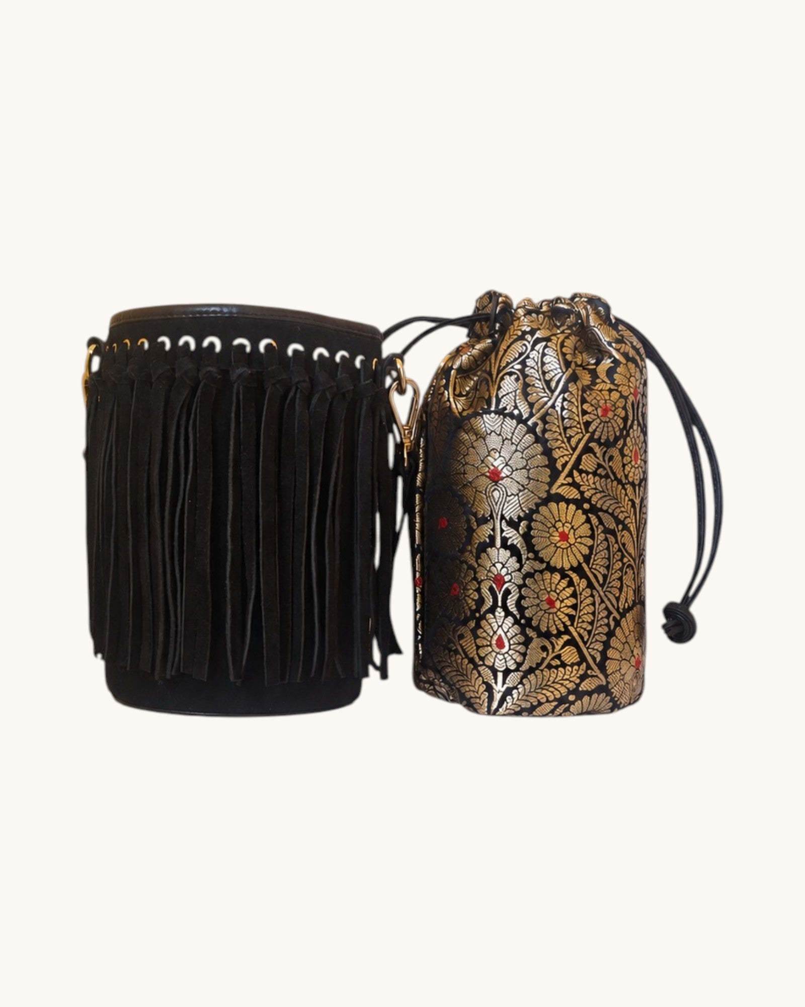 The Bucket - Fringe (Midnight Onyx)