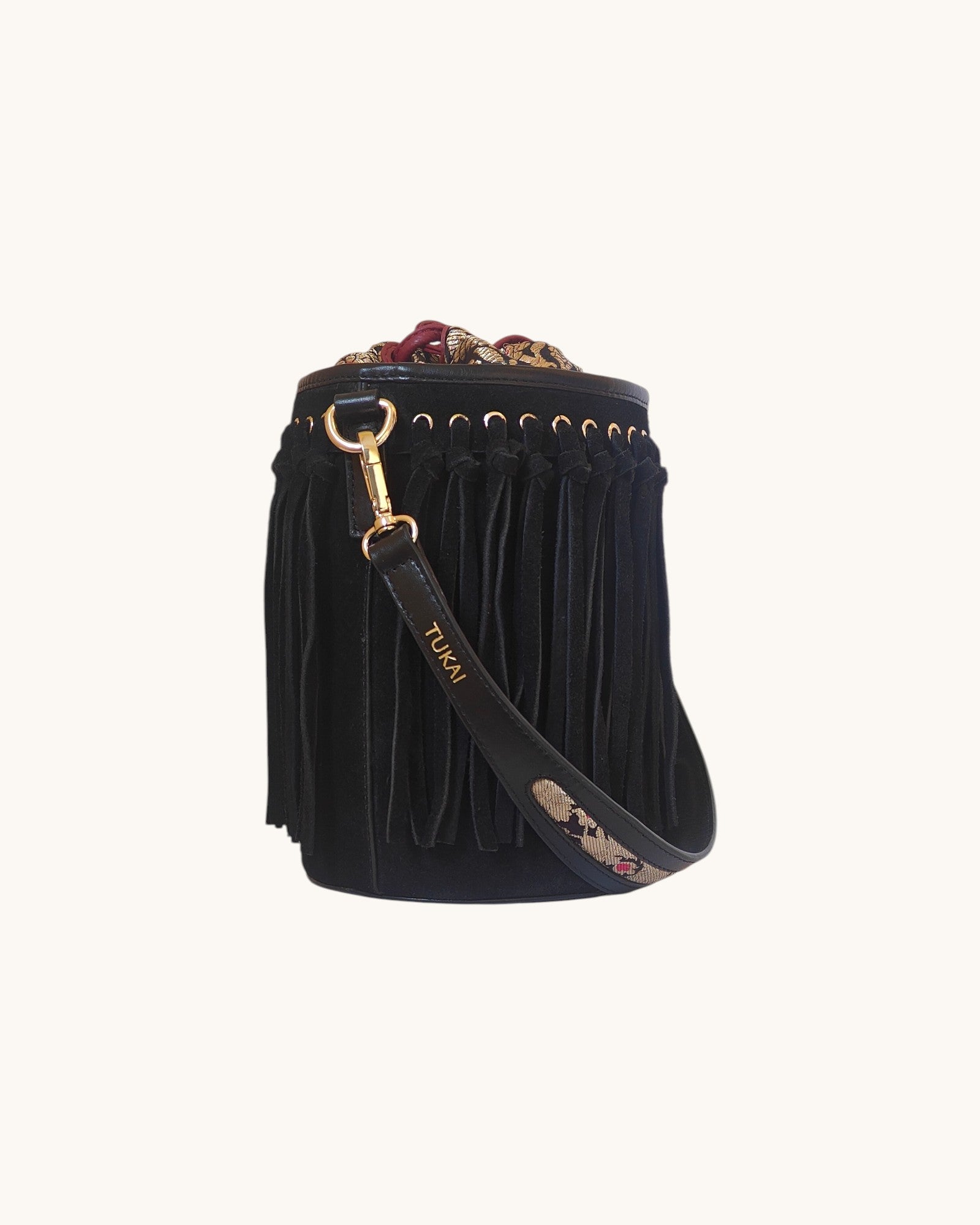 The Bucket - Fringe (Midnight Onyx)