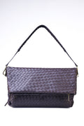 The Cushion Clutch (Vintage Brown)