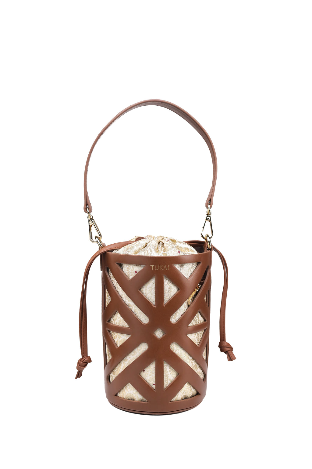 The Bucket - Cutwork (Calcutta Clay - Cognac)