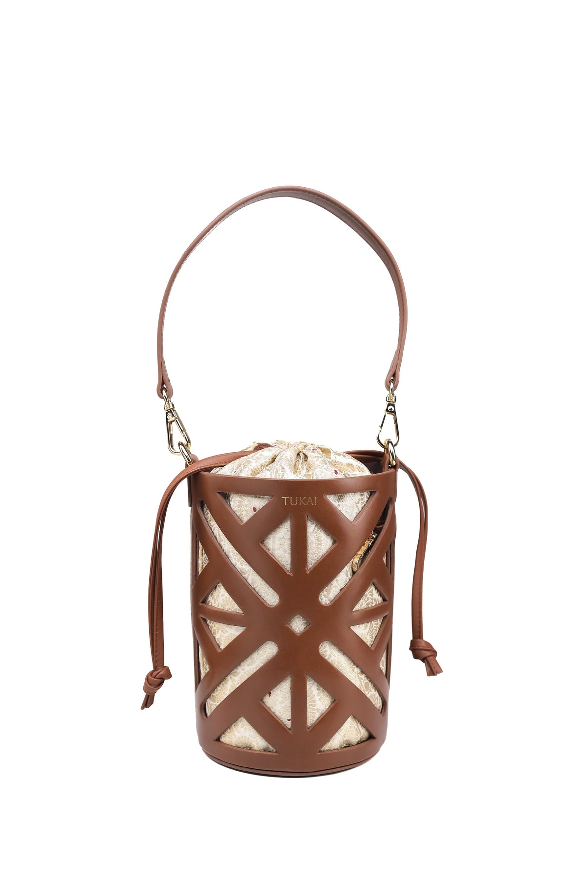 The Bucket - Cutwork (Calcutta Clay - Cognac)