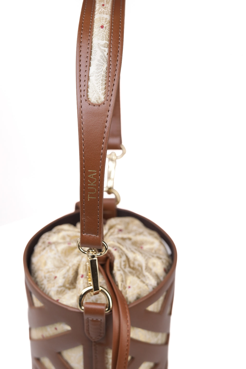 The Bucket - Cutwork (Calcutta Clay - Cognac)