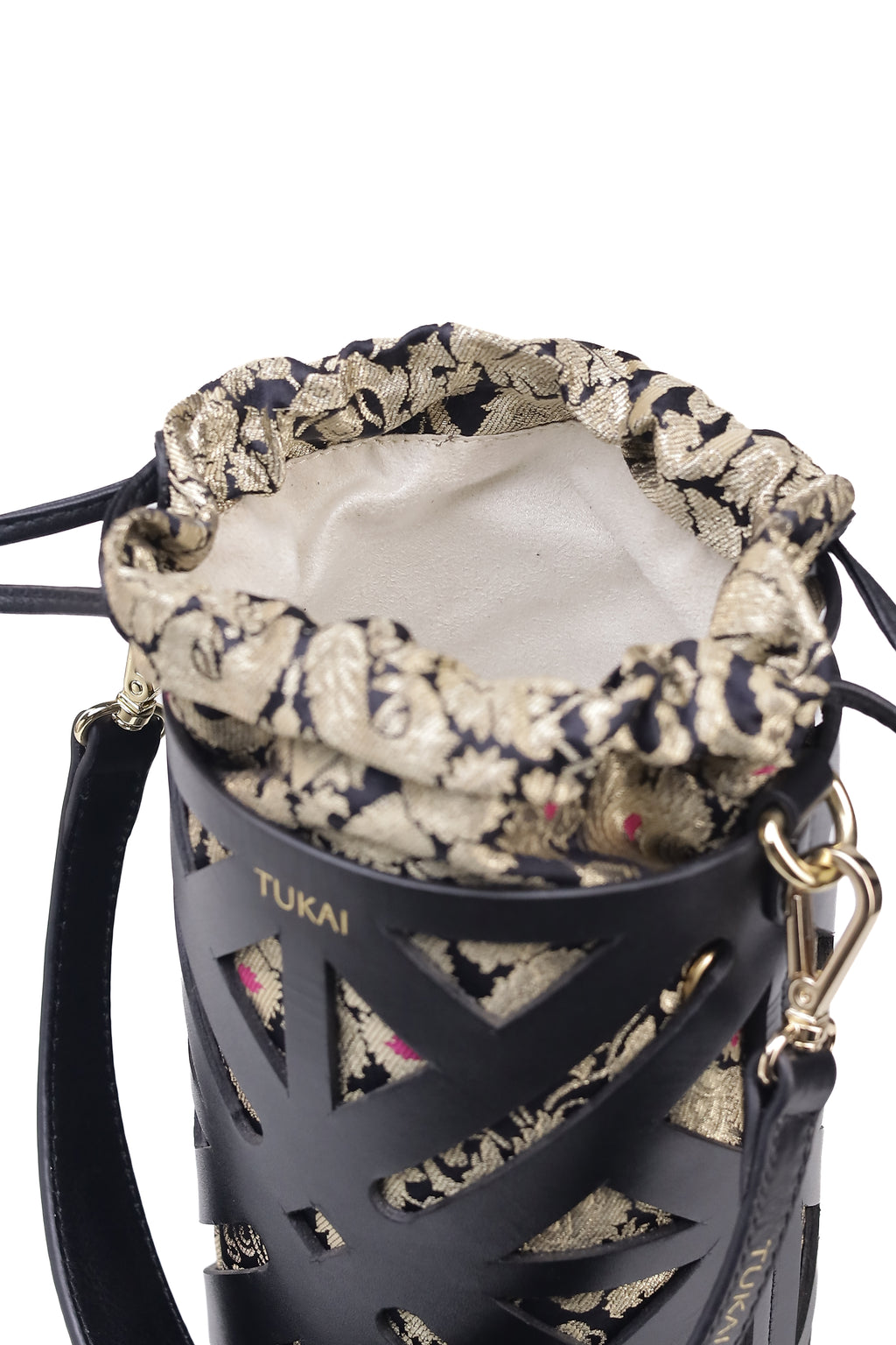 The Bucket - Cutwork (Midnight Onyx - Black)