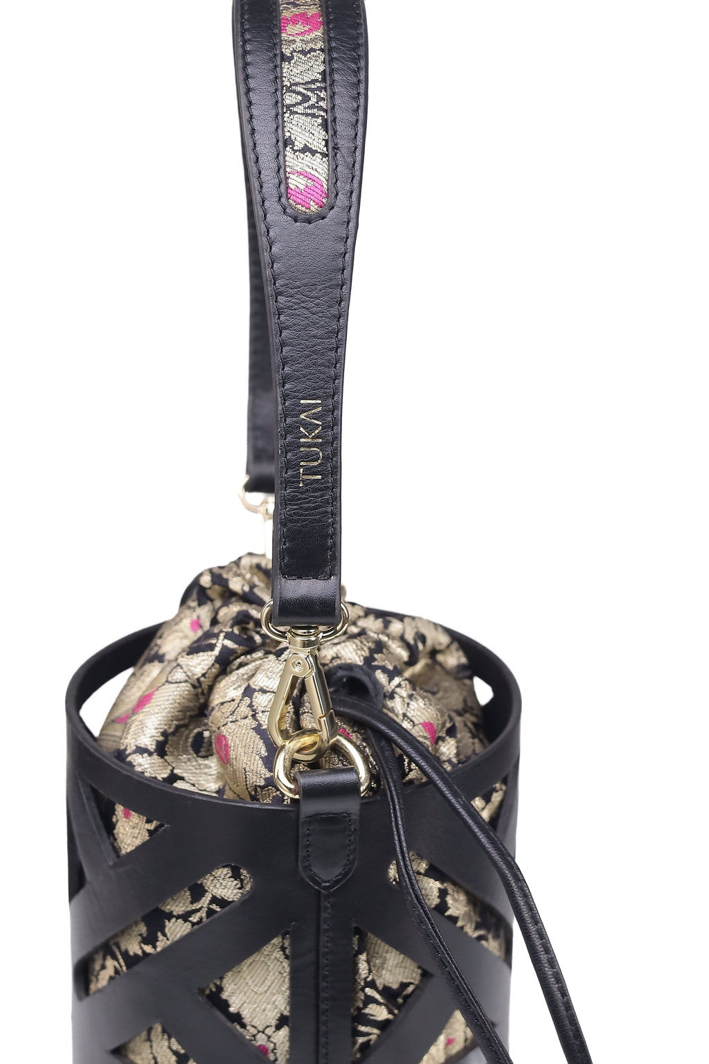 The Bucket - Cutwork (Midnight Onyx - Black)