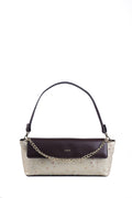 The Statement Baguette (Rum Raisin Leather - Burgundy)