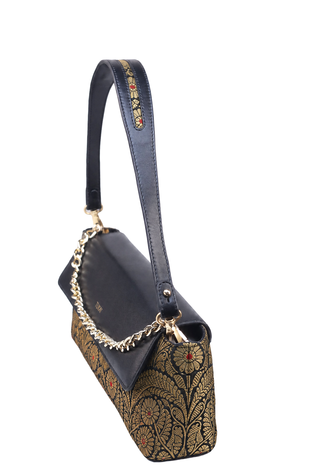 The Statement Baguette (Midnight Onyx Black)
