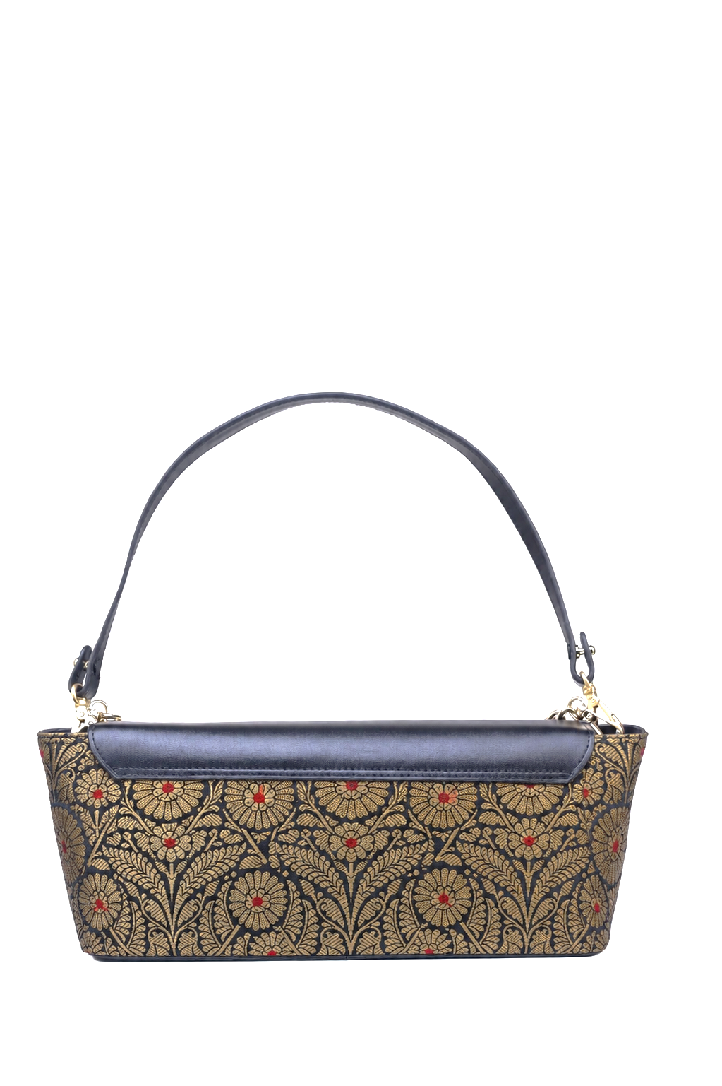 The Statement Baguette (Midnight Onyx Black)