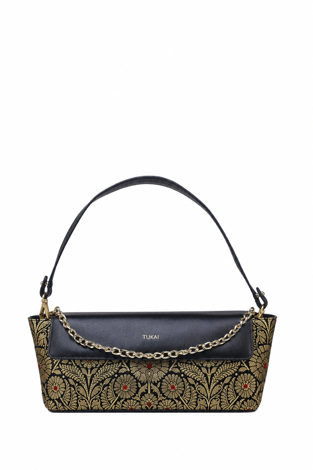 The Statement Baguette (Midnight Onyx Black)