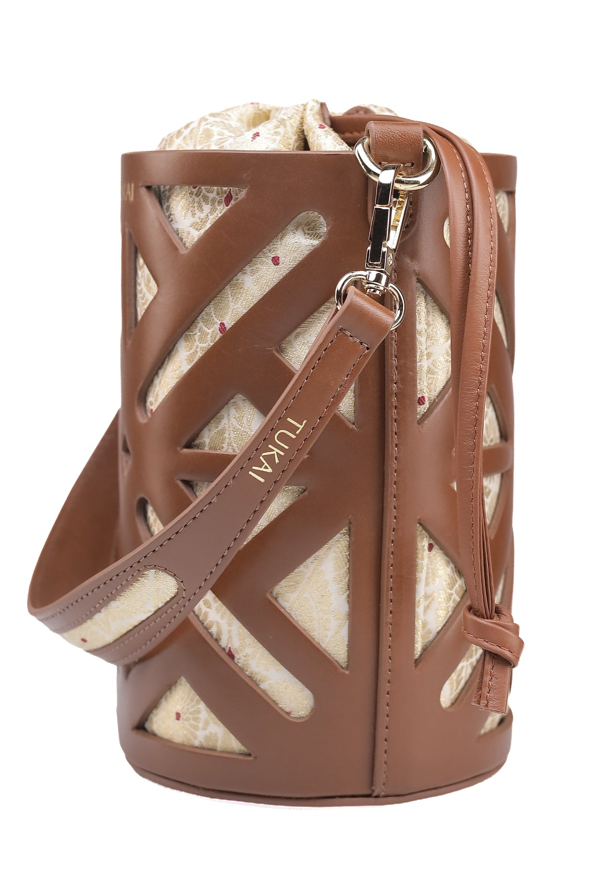 The Bucket - Cutwork (Calcutta Clay - Cognac)
