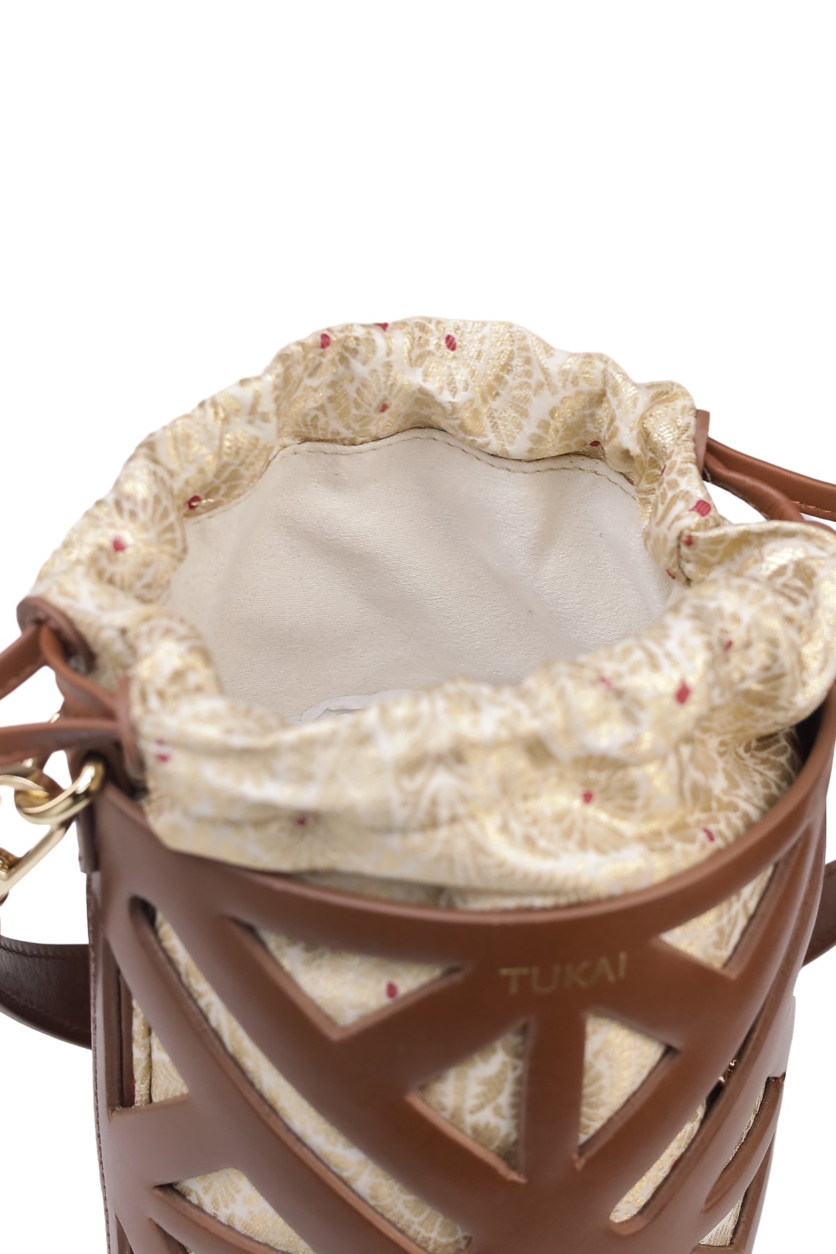The Bucket - Cutwork (Calcutta Clay - Cognac)