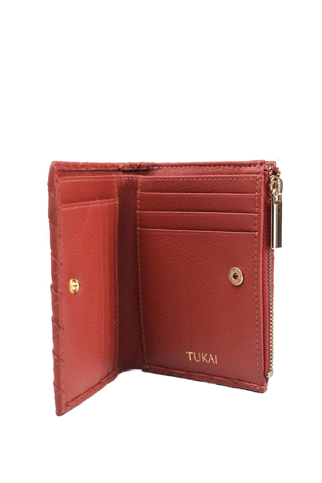 Slim Fold Wallet (Sienna)