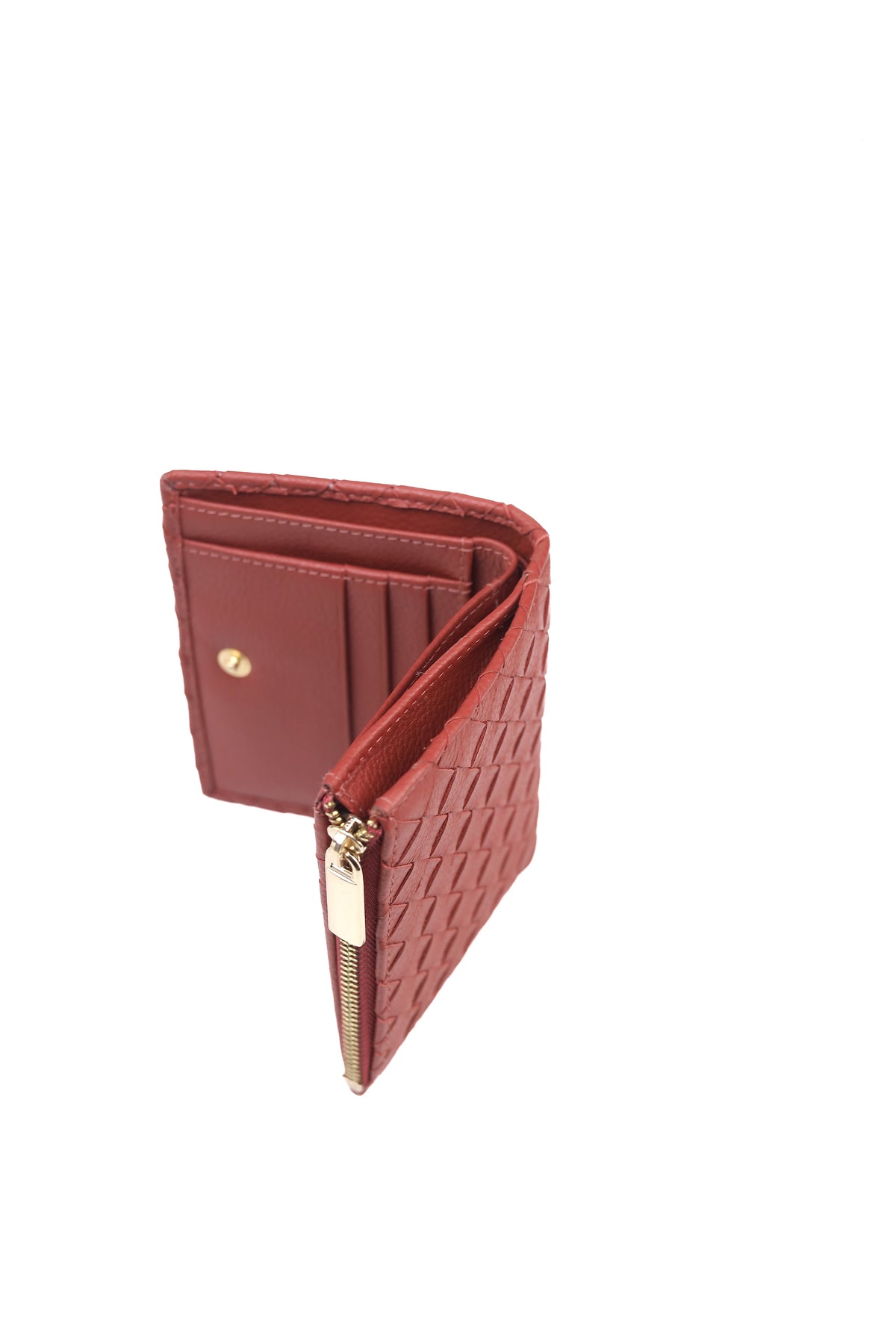 Slim Fold Wallet (Sienna)