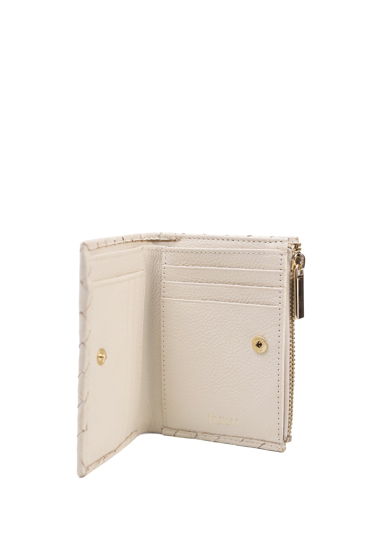 Slim Fold Wallet (Summer Creme)