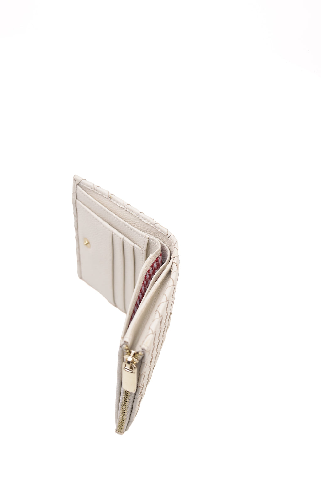 Slim Fold Wallet (Summer Creme)