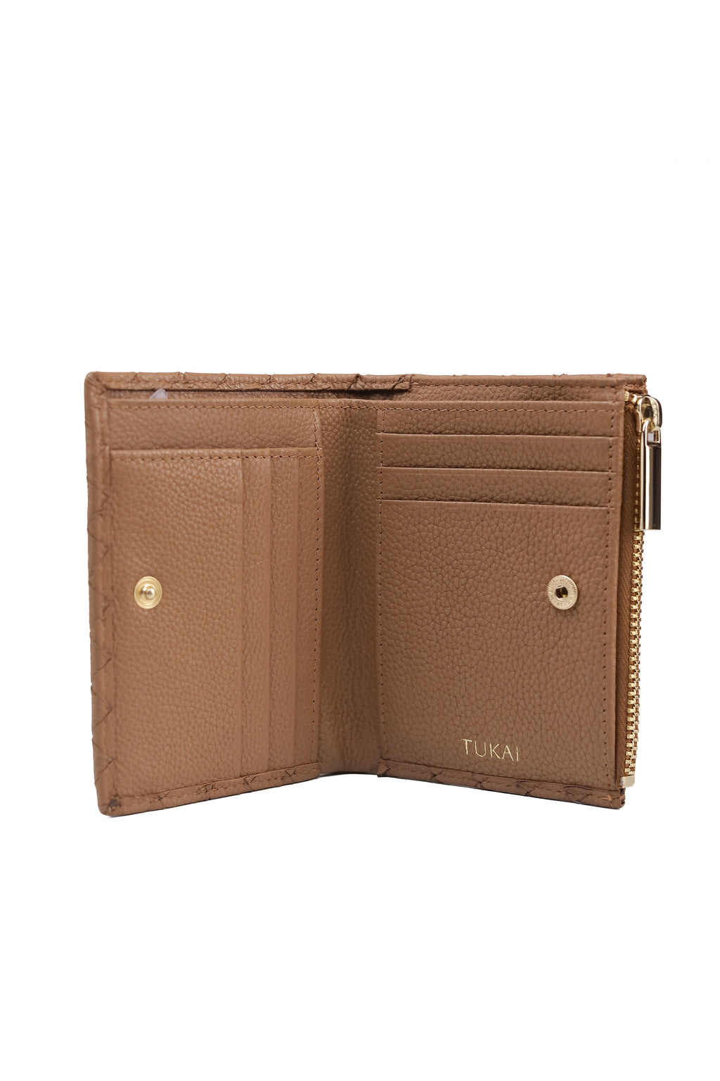 Slim Fold Wallet (Caramele)