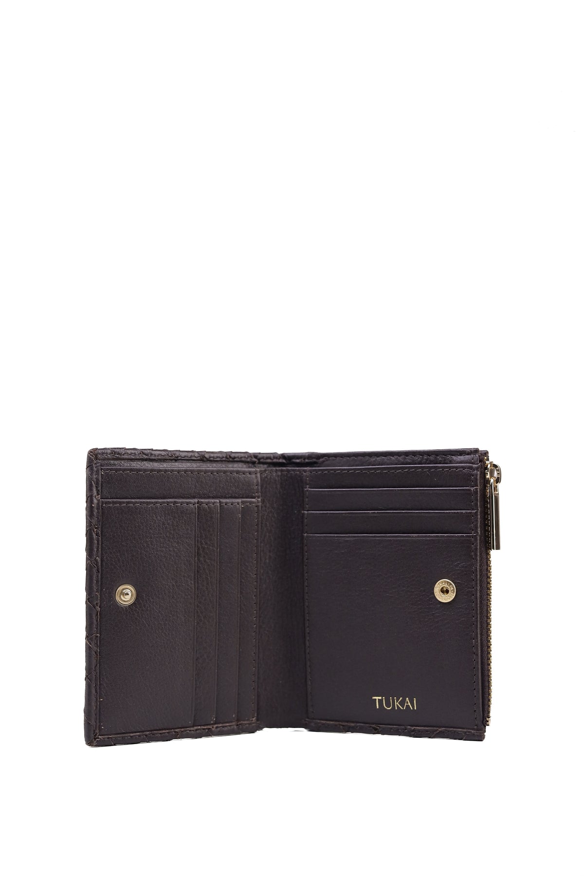 Slim Fold Wallet (Vintage Brown)