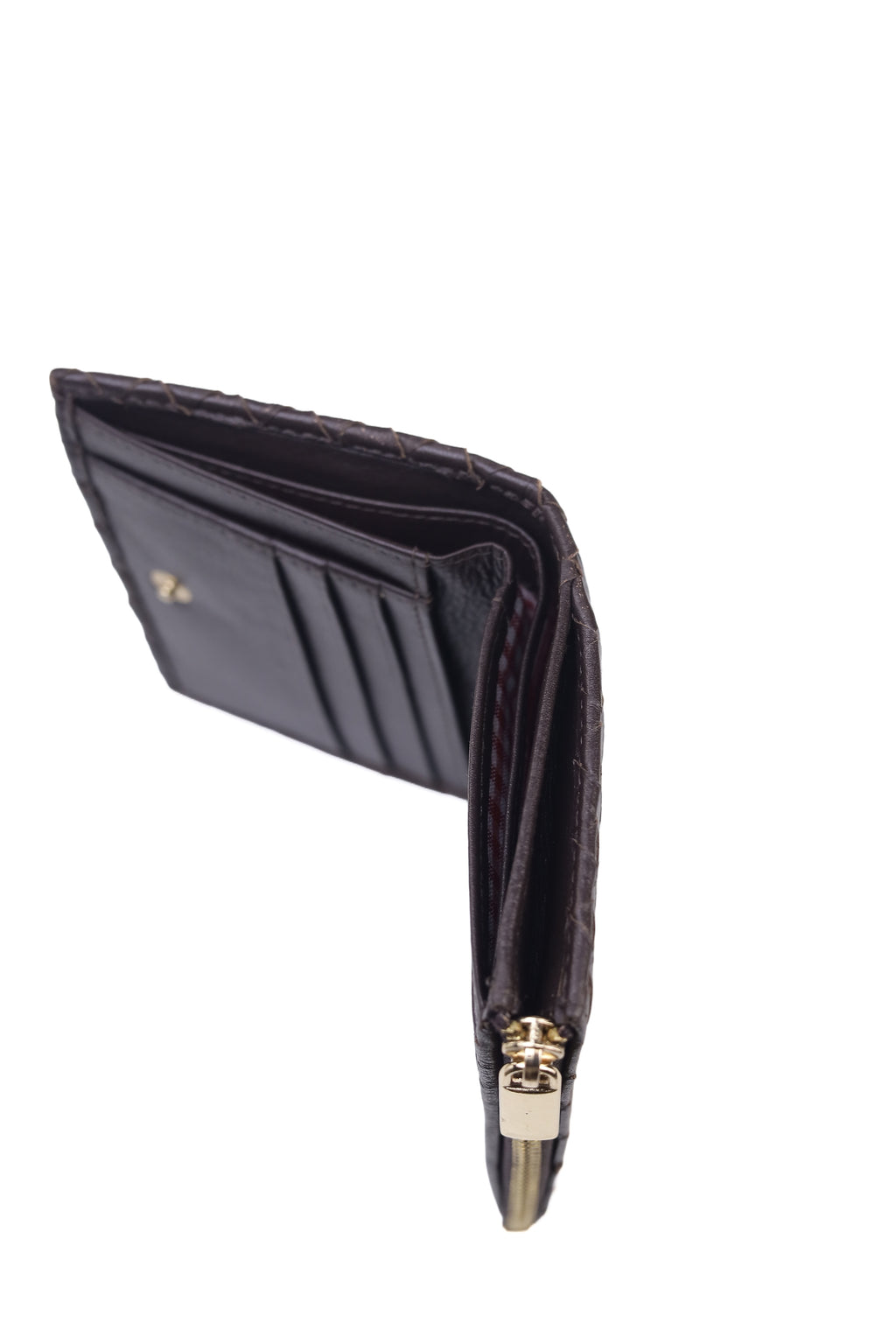 Slim Fold Wallet (Vintage Brown)