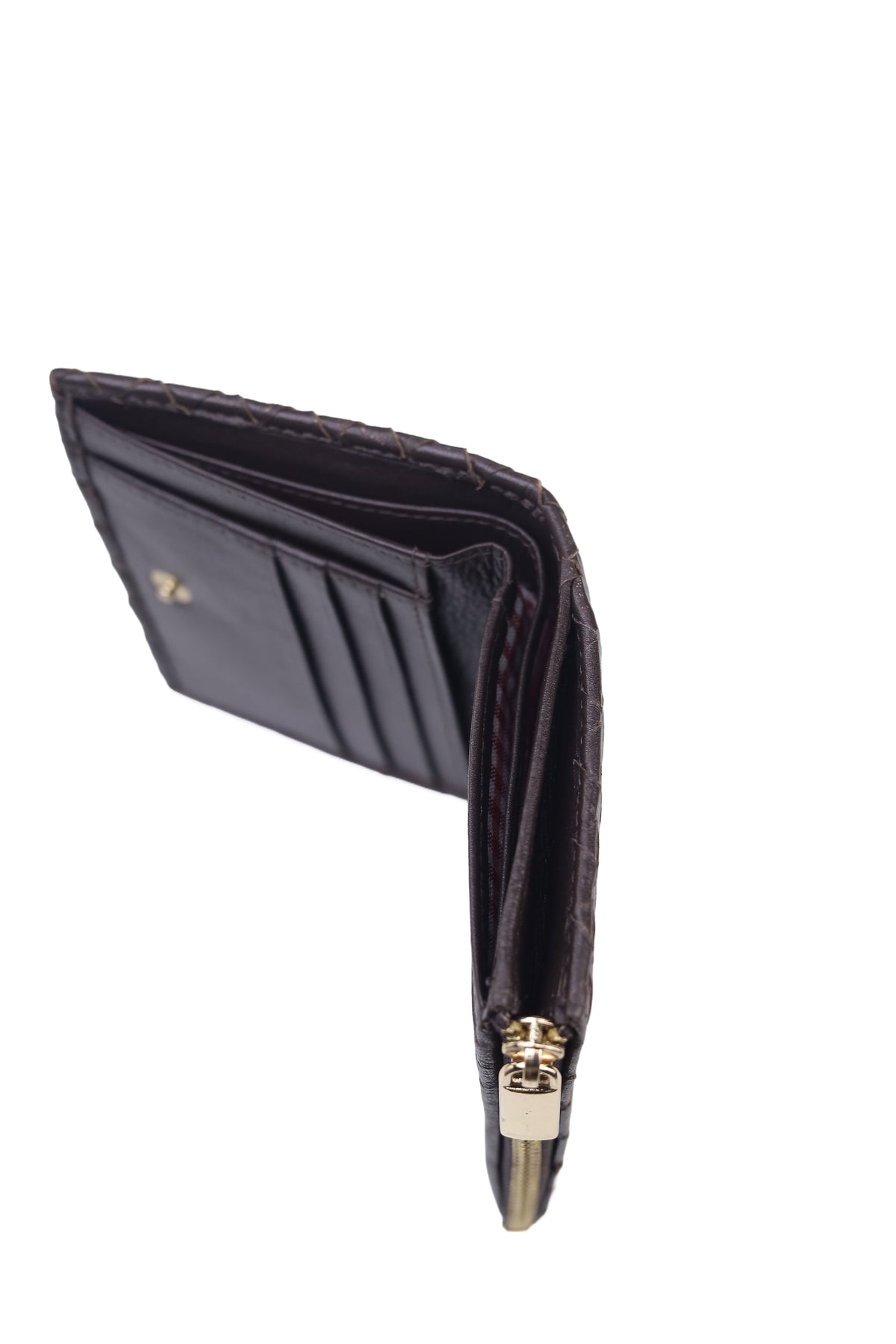 Slim Fold Wallet (Vintage Brown)