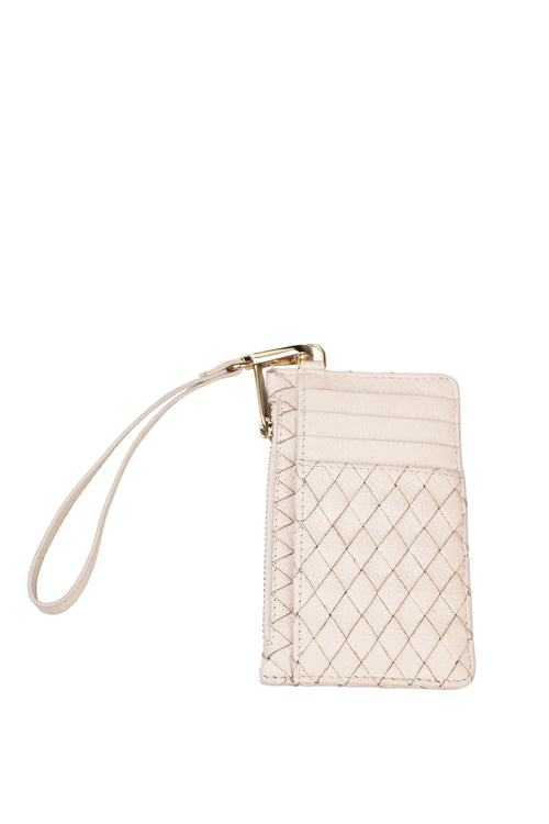 Skinny Fit Cardholder (Summer Creme)
