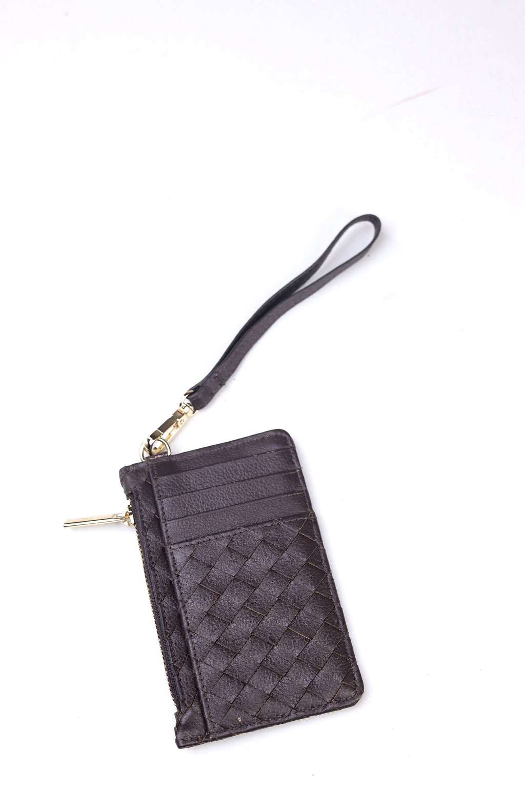 Skinny Fit Cardholder (Vintage Brown)