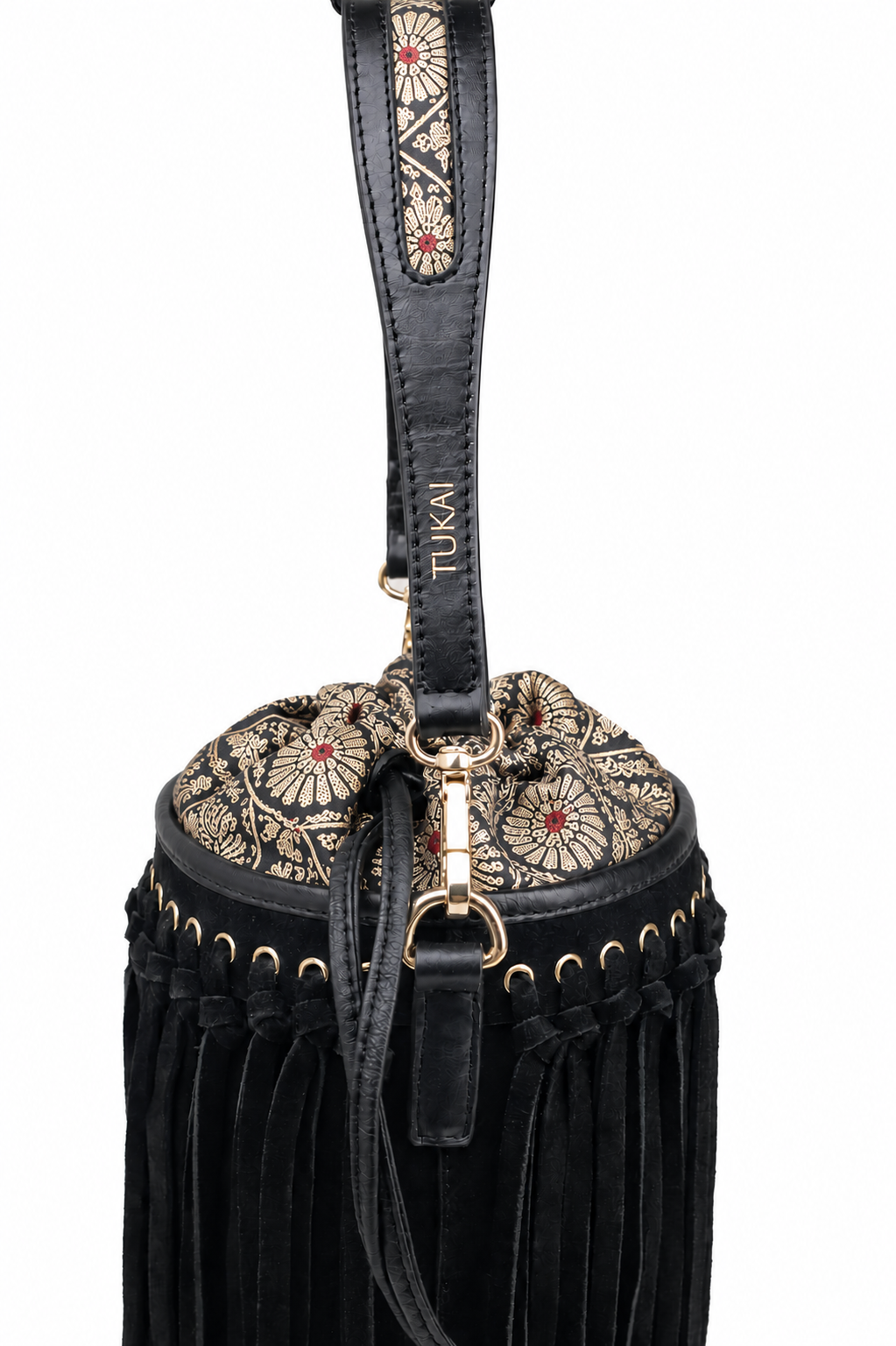 The Bucket - Fringe (Midnight Onyx Black)
