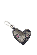 Single Heart Charm (Midnight Onyx)