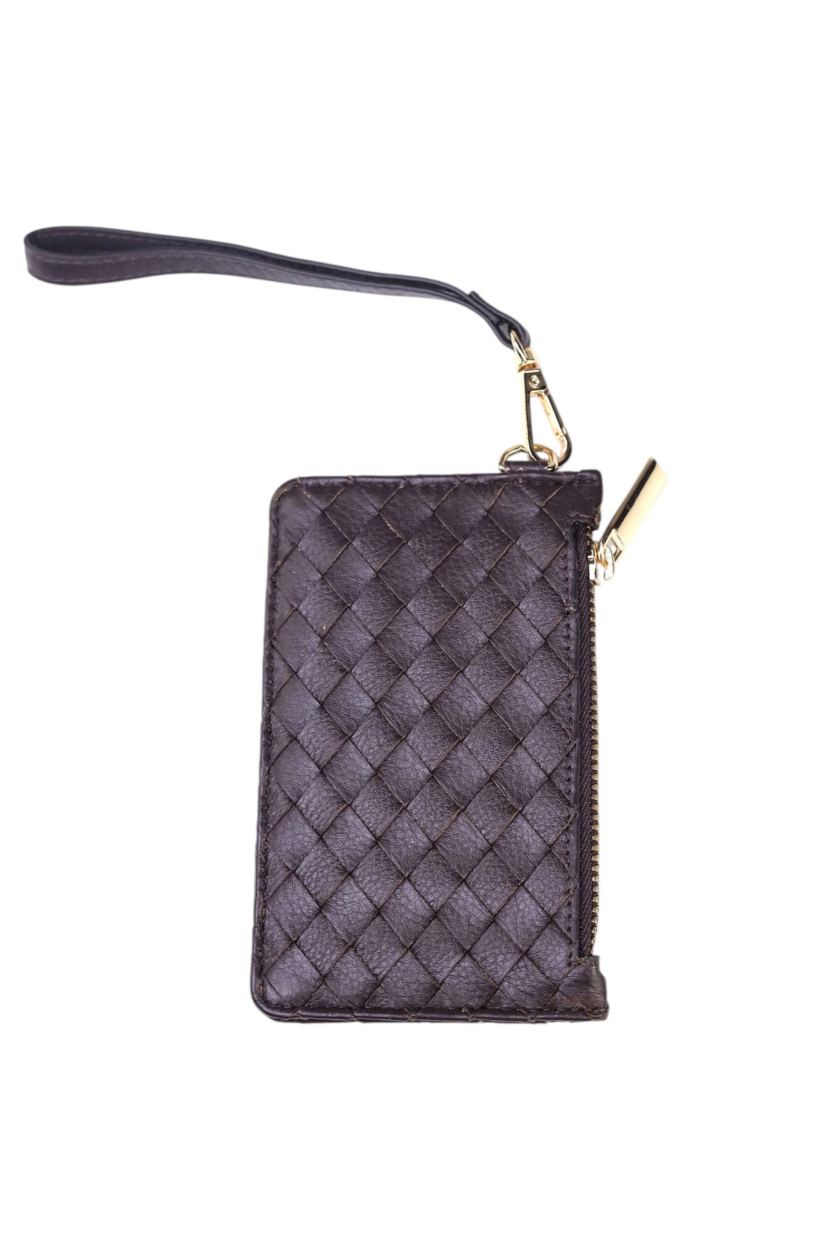 Skinny Fit Cardholder (Vintage Brown)