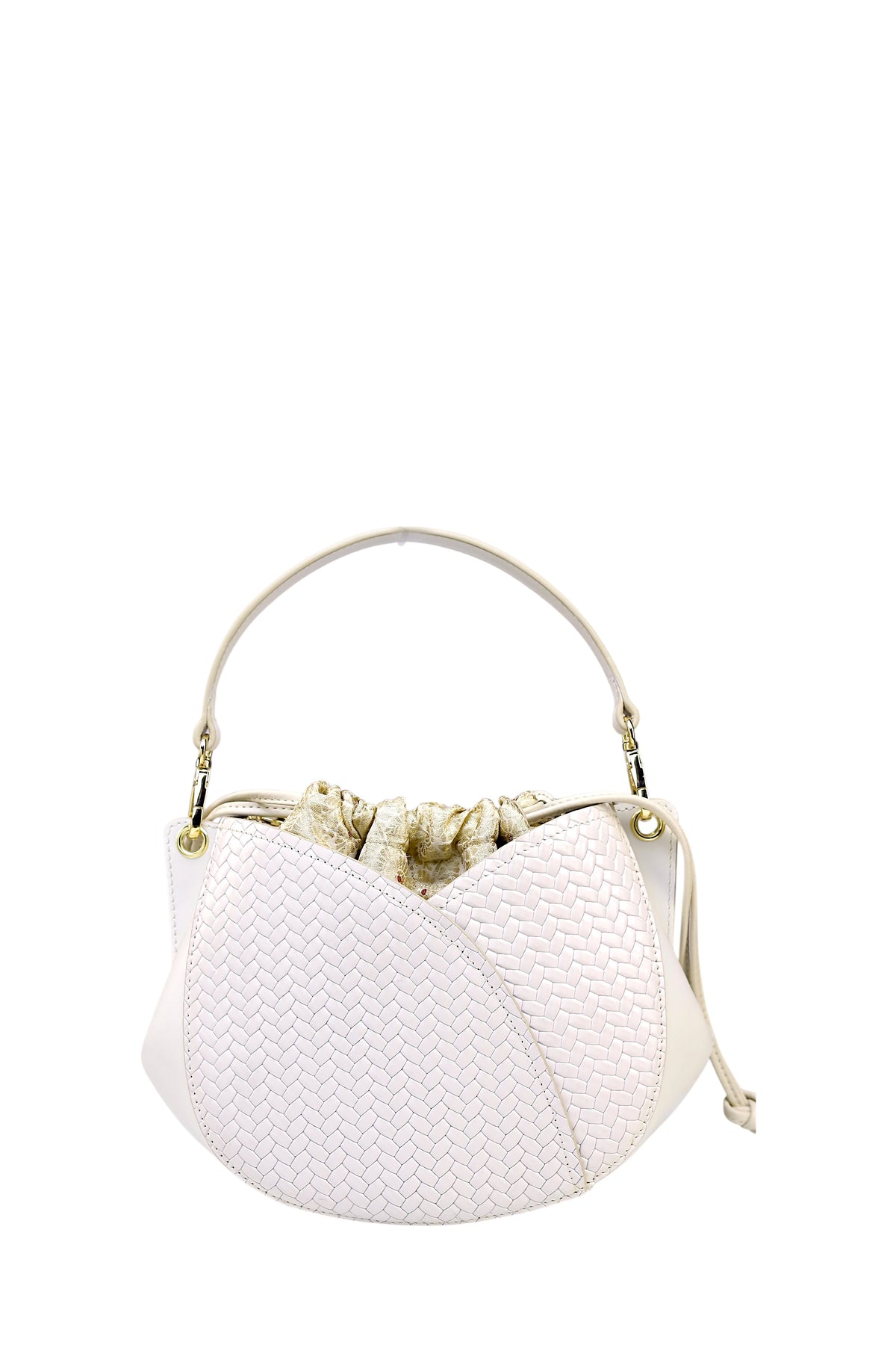 The Lotus (Ivory Dust White)