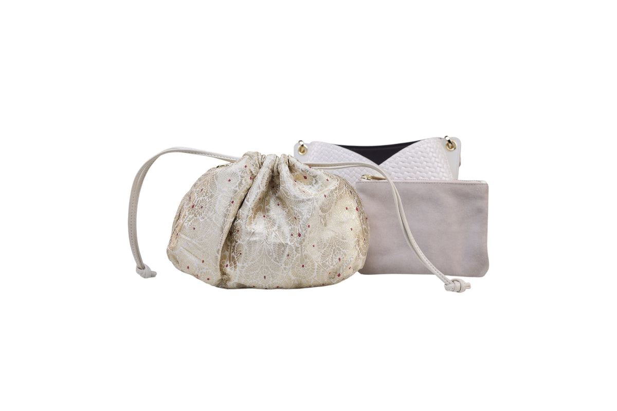 The Lotus (Ivory Dust White)