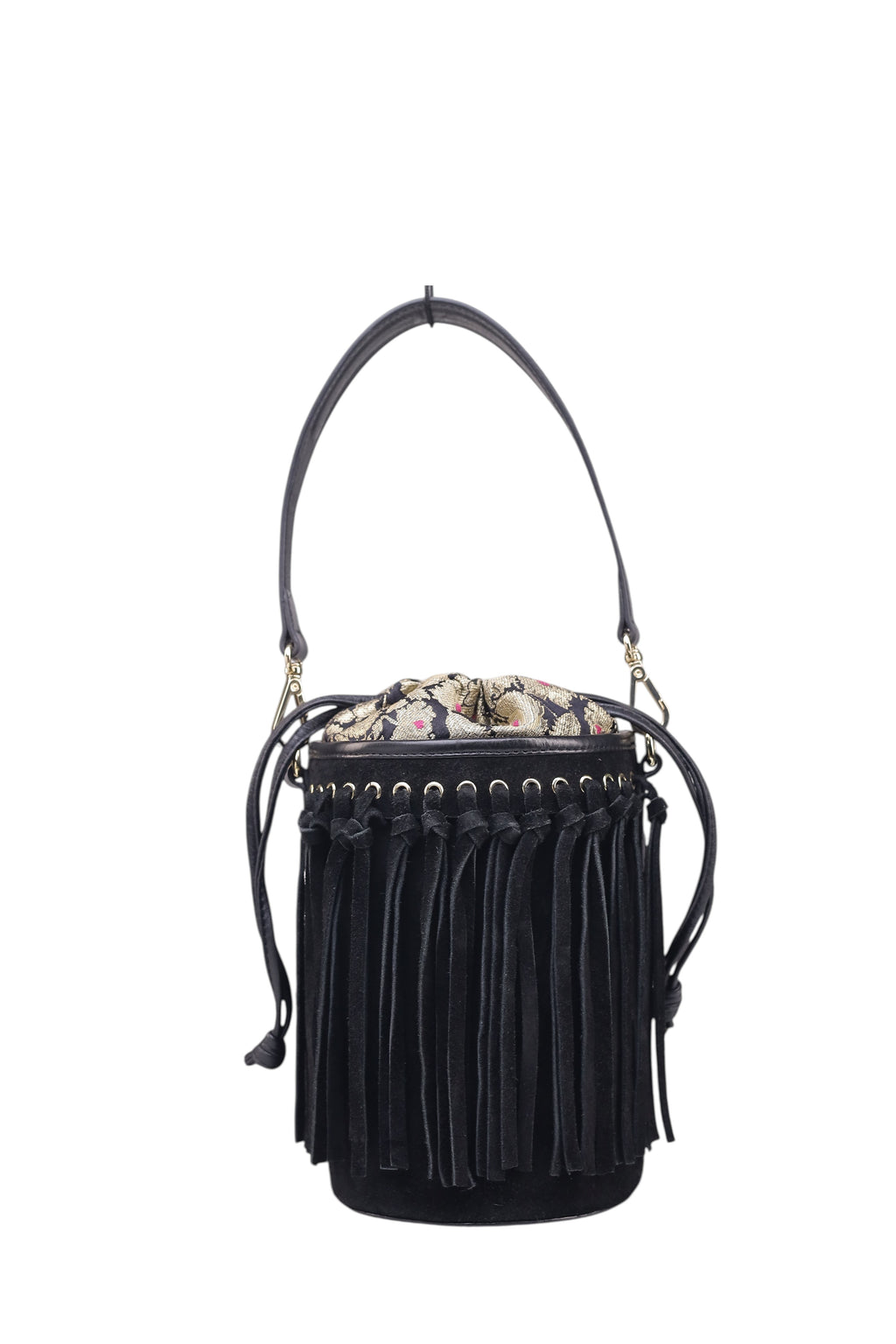 The Bucket - Fringe (Midnight Onyx Black)