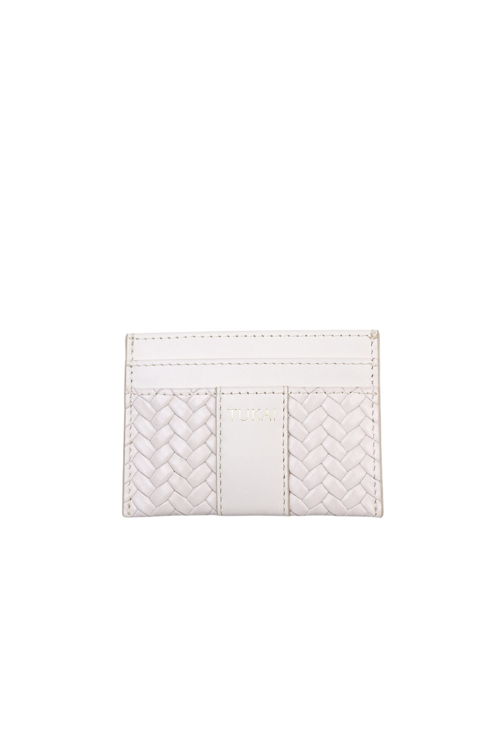 The RL Cardholder (Ivory Dust)