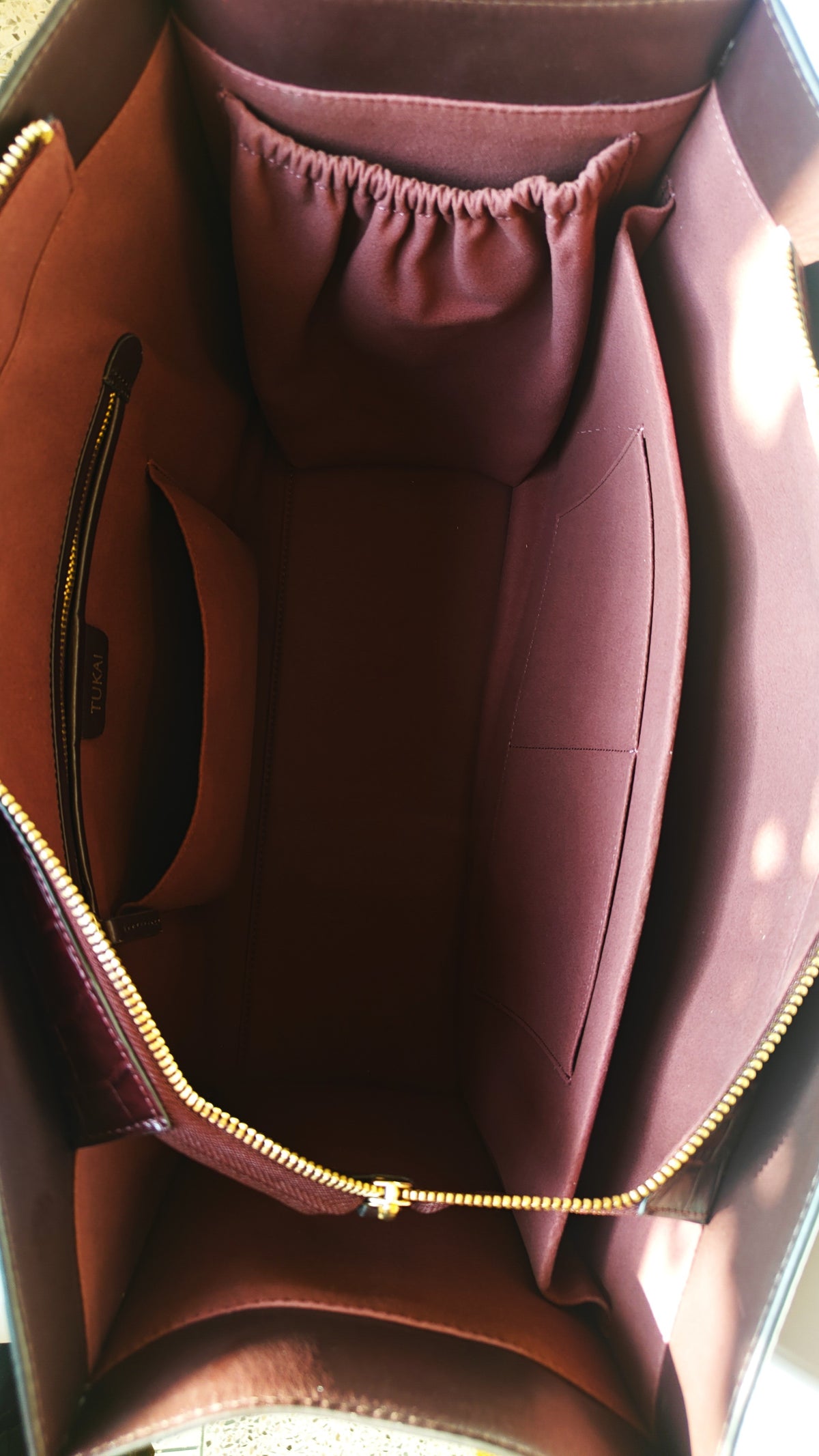 The Woking Girl tote